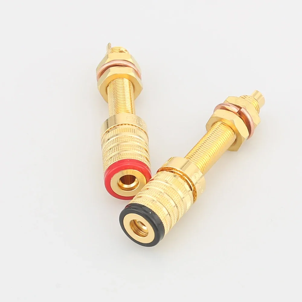 2pcs CMC-838-L-GU High End Performance Gold PlatedLong and short styles