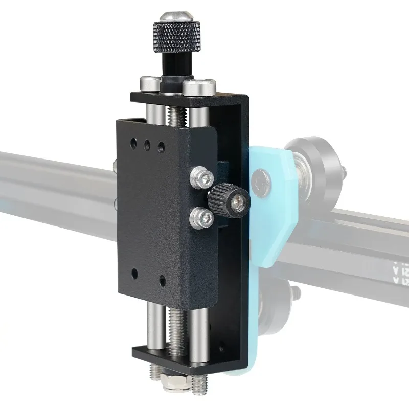 Engraving machine Z-axis sliding guide rail Lifting adjustable screw module Focusing metal fixed mounting frame