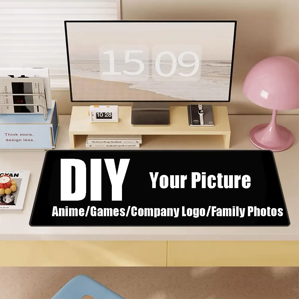 

DIY Custom Mouse Pad Print Diy Large Playmat Gaming Customized Mat XXL Size Gamer Office Mousepad Logo Custom Desk Mat Gift