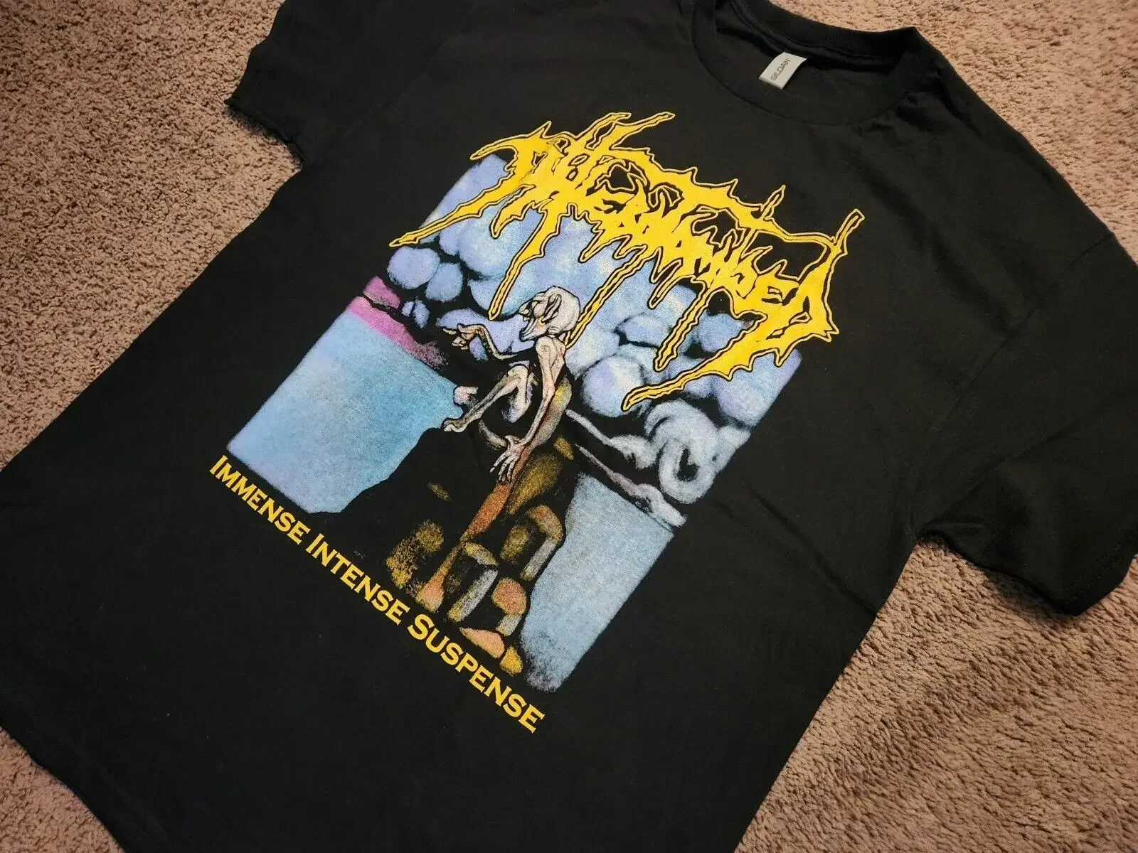 Phlebotomized Shirt L Immolation Pestilence Bolt Thrower Suffocation Nocturnus