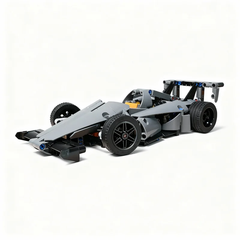 

516pcs MOC 80 S IndyCar Technical Model Building Blocks Construction Toy Christmas Gifts DIY Creative Idea Education Assemble