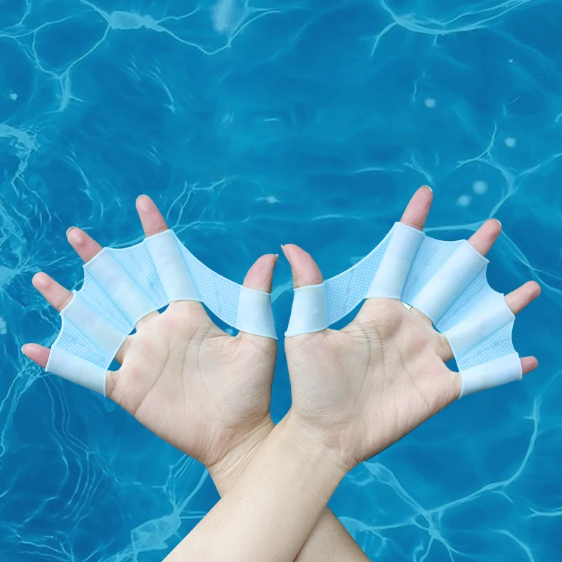 

Оборудование для плавания для детей, ручная перепонка для взрослых, мужчин и женщин, силиконовая утиная лапа, ладонь, жаба, коготь, плавание