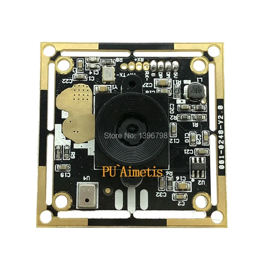 USB2.0 كاميرا تلفزيونات الدوائر المغلقة المادية النقية HD 800 واط IMX179 المستوى الصناعي بالقرب من البعيد AF التركيز التلقائي وحدة كاميرا بمنفذ USB دعم الصوت