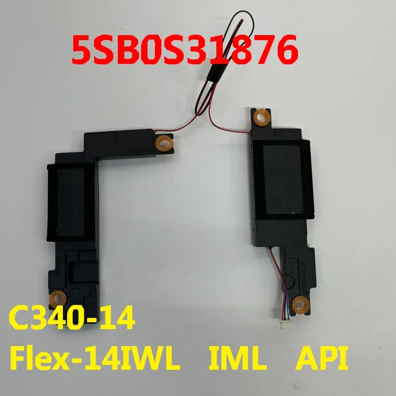 New Speaker L+R for lenovo ideapad YOGA C340-14IWL 14API 14IML Flex-14IWL 14API 14IML Laptop speaker  5SB0S31876