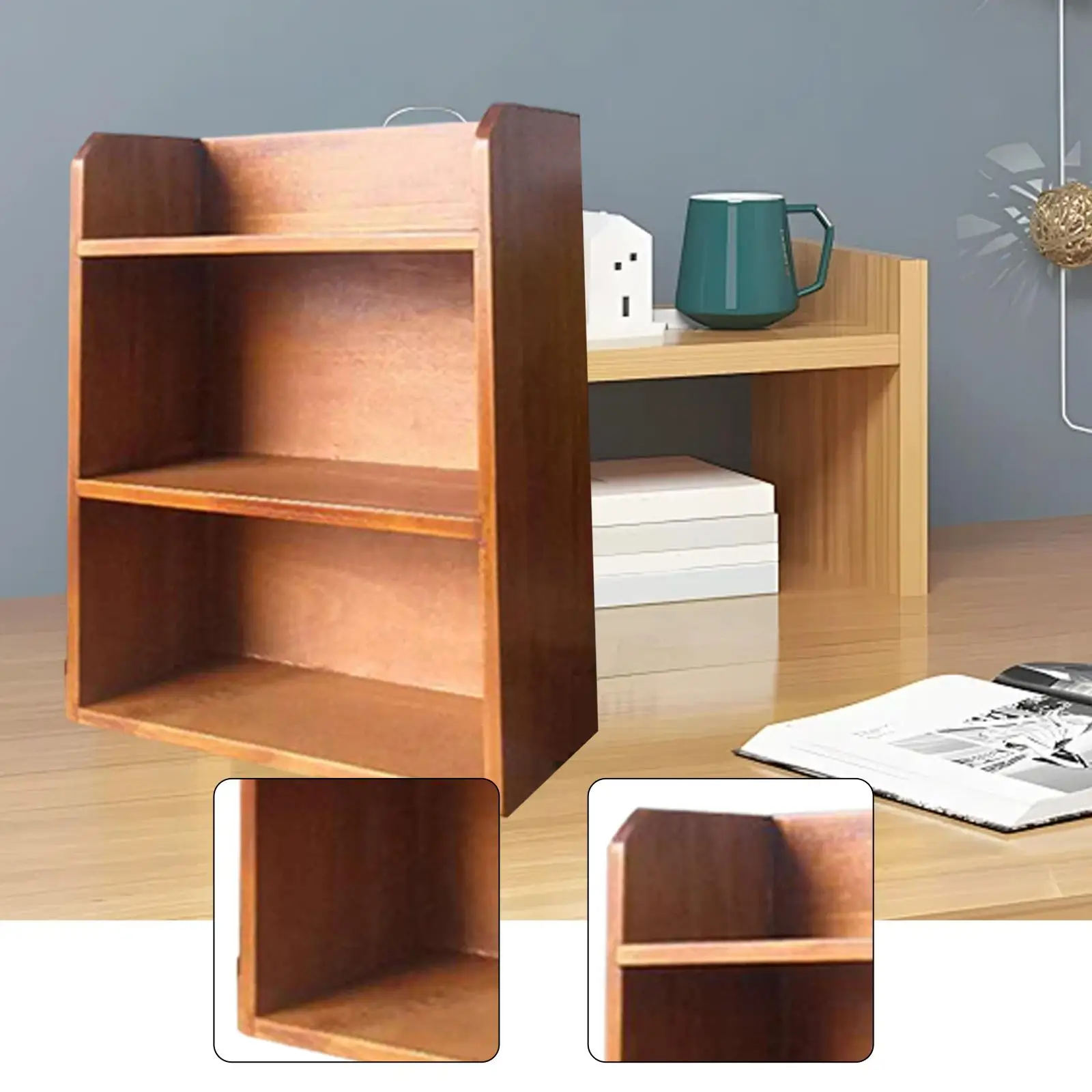 

Desktop Storage Shelf Home Decor Cup Holder Stand Storage Rack Coffee Mug Organizer Display Shelf for Bathroom Counter Perfume