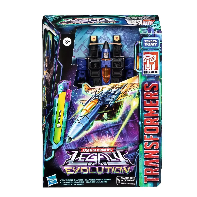 ของเล่นแท้จาก Hasbro ทรานส์ฟอร์มเมอร์ส คลาสสิค ทอยส์ ซีรีส์ นาวิเกเตอร์ รุ่น ดีร์จ หุ่นยนต์ทรานส์ฟอร์มเมอร์ แอคชั่นฟิกเกอร์ ของสะสม ของเล่นสำหรับนักสะสม