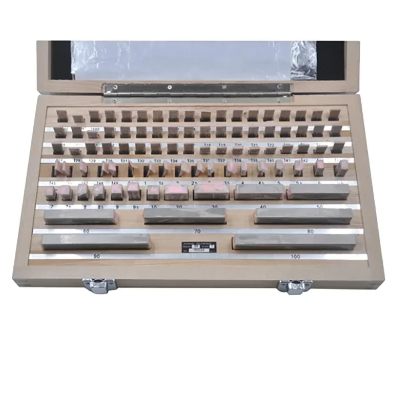 CNC-Mikrometer-Messschieber, 32 Stück, Stahl-Messblock-Sets