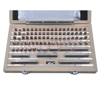 CNC Micrometer Caliper 32pcs Steel Gauge Block Sets