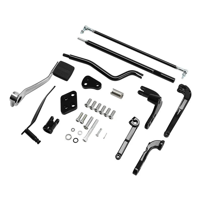 Motorcycle Reduced Reach Forward Control Kit For Harley Dyna Super Glide Low Rider Street Bob 2006-2017