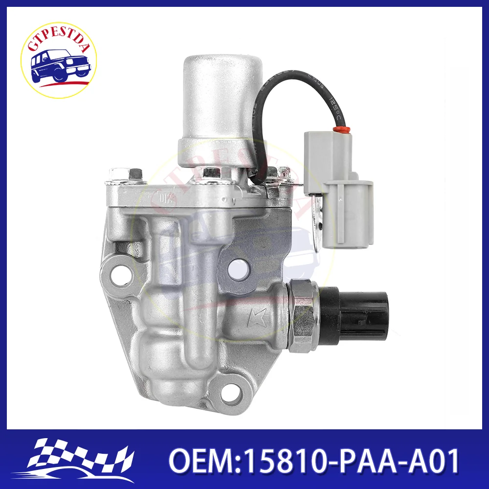 

Spool Valve VTEC Solenoid Valve for Honda Accord 4 Cyl Odyssey 2.3L 1998 1999 2000 2001 2002 OEM 15810-PAA-A01 15810-PAA-A02