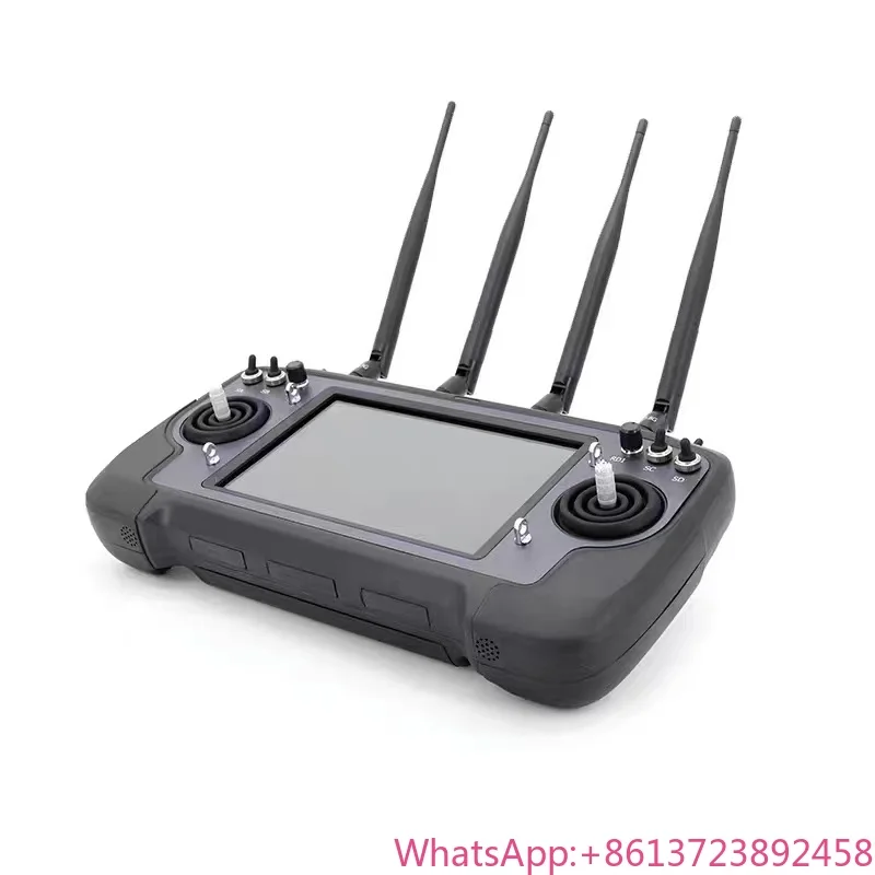 جهاز تحكم عن بعد محسّن SIYI AK28 AI مع نظام تشغيل الطائرات بدون طيار، كاميرا SDK FPV عالية الوضوح GPS لمجموعة إطارات الطائرة بدون طيار الزراعية