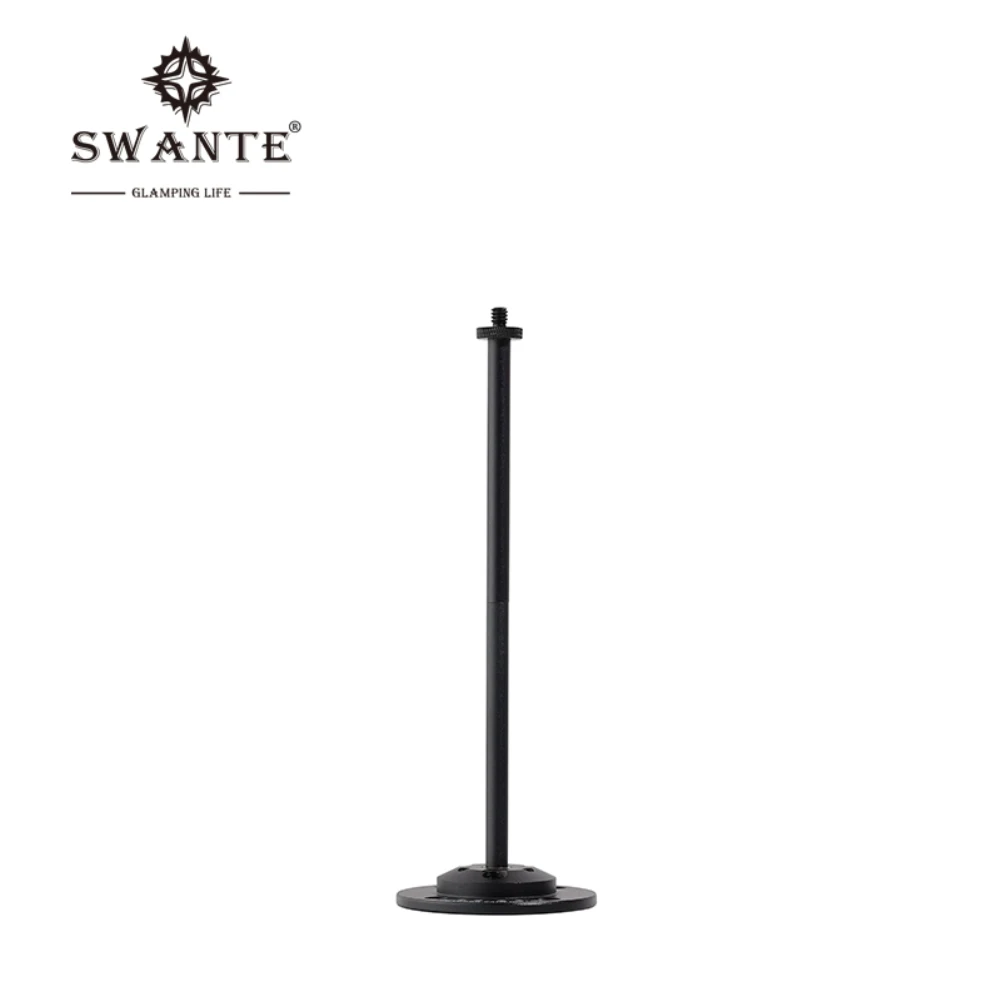 SWANTE Outdoor Camping Light Stand Lantern Bracket Multifunctional Camp Desktop Light Stand for Goal Zero  Blackdog Led lights