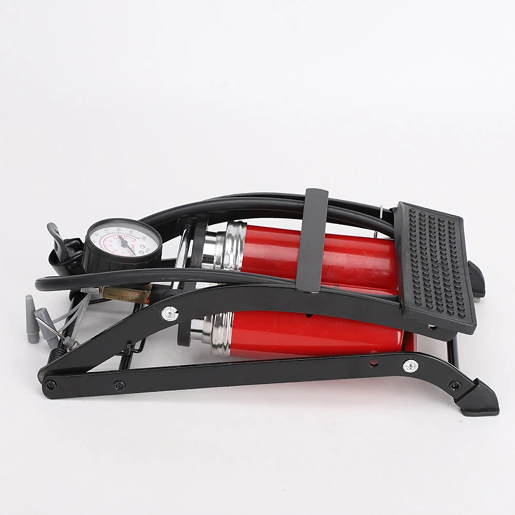 

Foot Pump for Sports Equipment Bicycle Pedals Air Pressure Practical Bike Mini Outdoor Activities