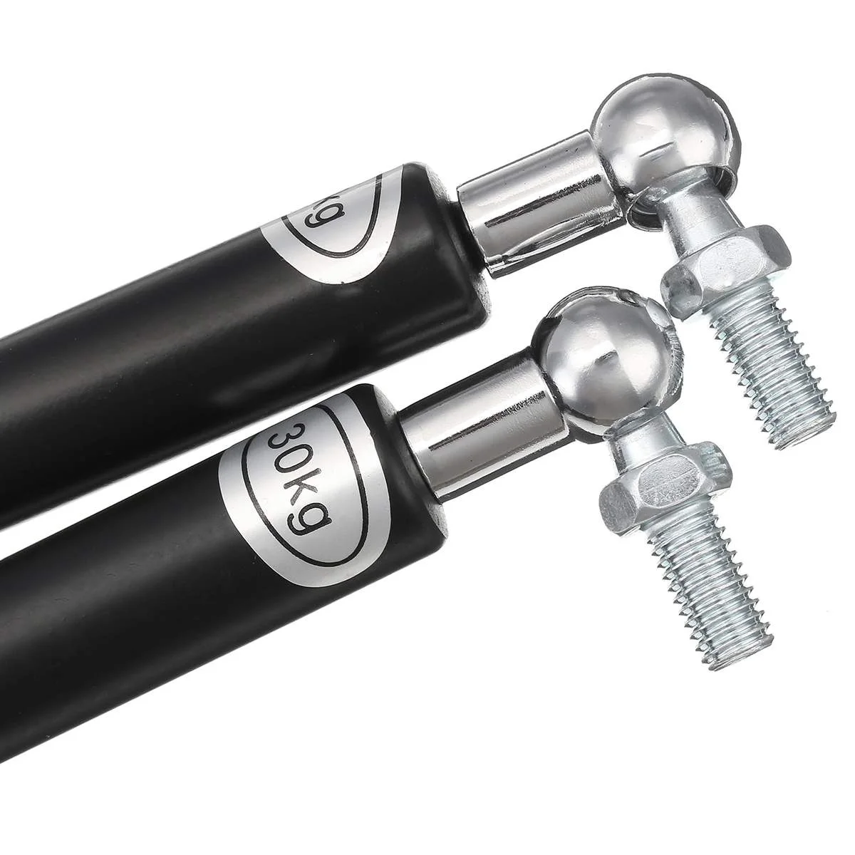 A01K-2Pcs 300N Car Struts Front Bonnet Hood Rear Trunk Tailgate Boot Shock Lift Strut Support Bar Gas Spring Bus RV