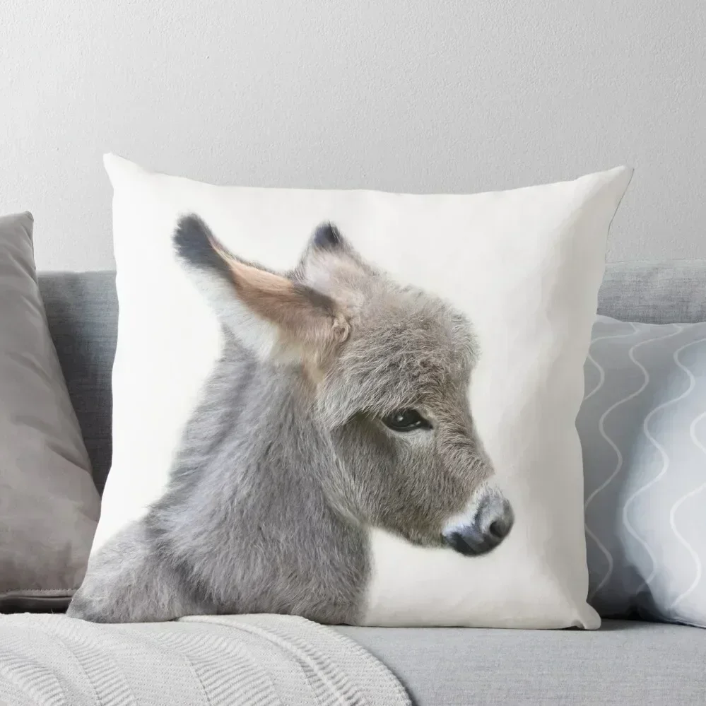 

Donkey Throw Pillow Covers For Sofas Cushions For Decorative Sofa pillow