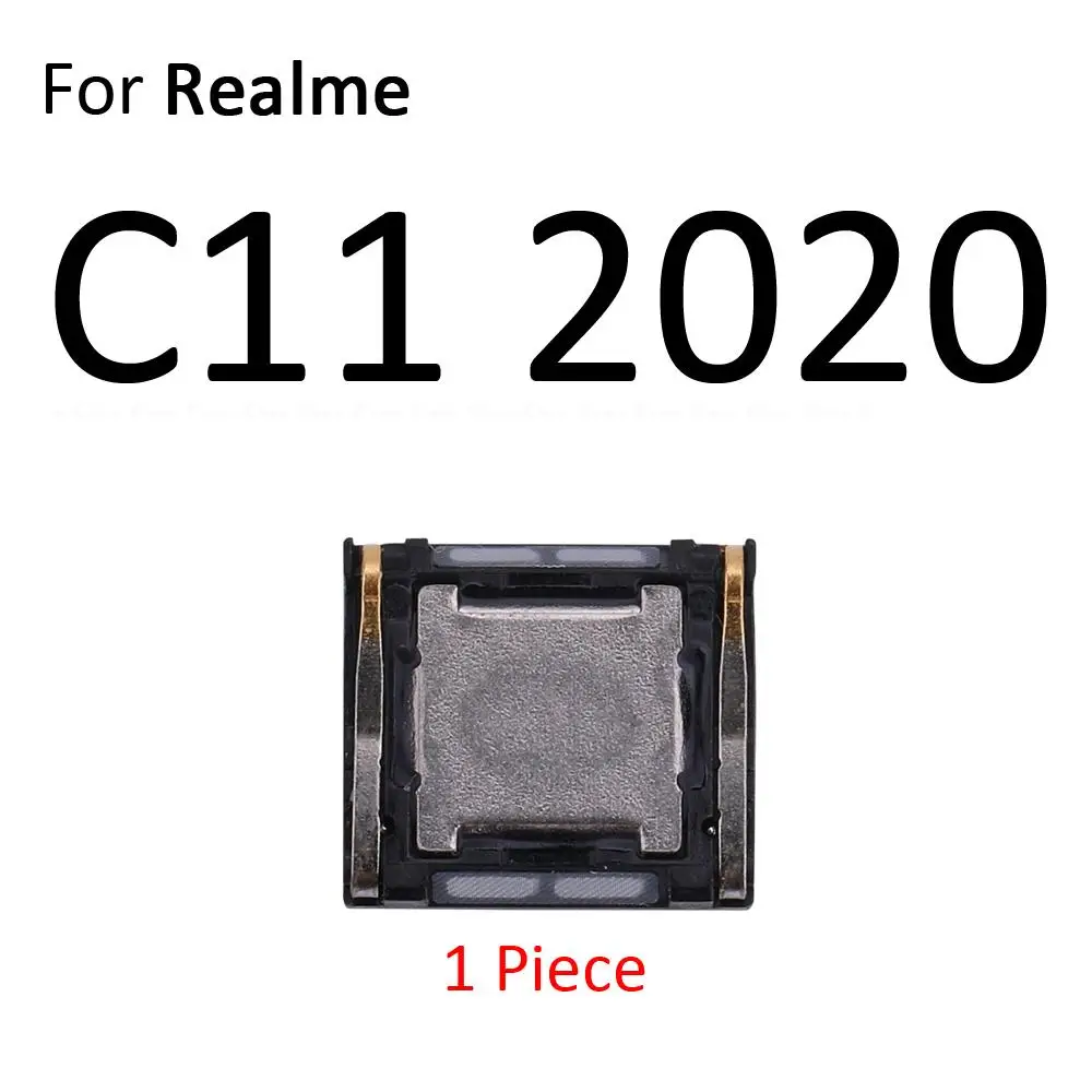 Auricular frontal superior para OPPO, pieza de altavoz para Realme, C3i, C1, C25, C25Y, C25s, C21, C21Y, C20, C17, C15, C12, C11, C3, C2, piezas de