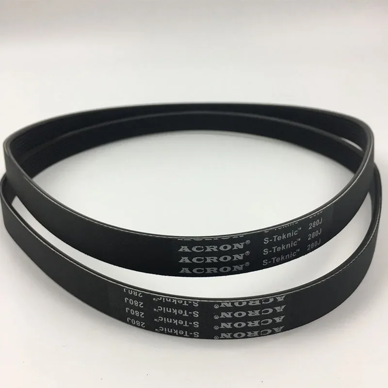 1 قطعة وصول جديدة! حزام ACRON V-Belt 280J/PJ711 حزام ناقل المحرك 5 6 7 8 أضلاع