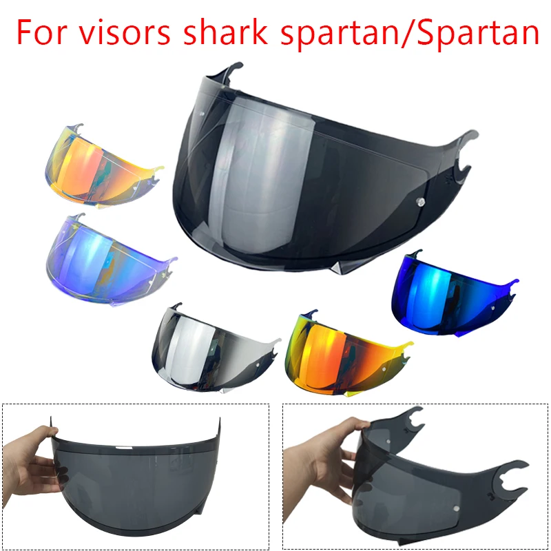 

D-Skwal Visors для мотоциклетного шлема shark spartan, защитный шлем visera shark spartan, аксессуары для мотоциклетного шлема из углеродного волокна