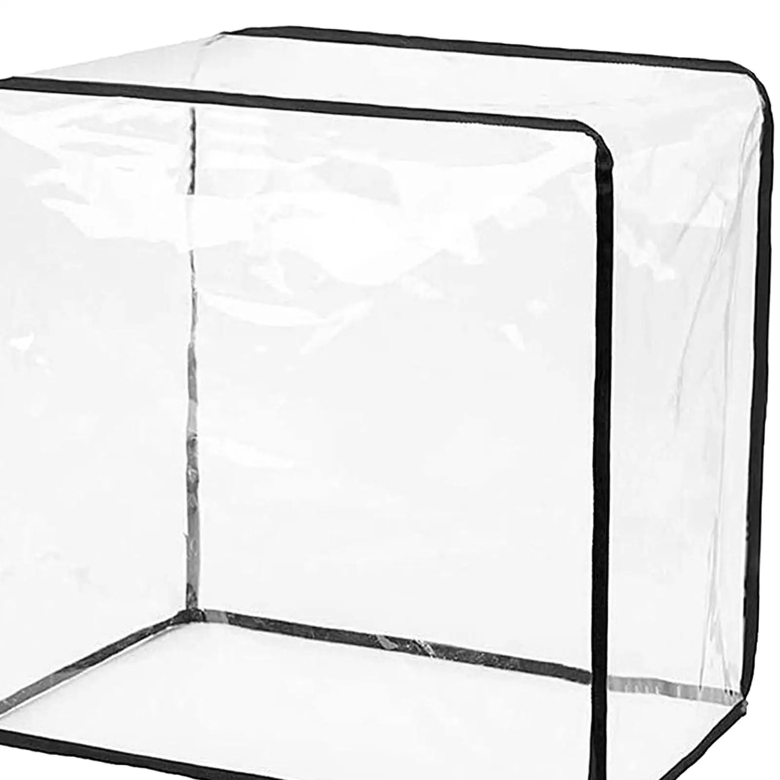 Funda Protectora para Licuadora, Cubierta Transparente de PVC para Electrodomésticos de Cocina, Protector para Batidora, Bolsa de Almacenamiento para Accesorios de Cocina