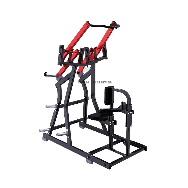 High Lat Pulldown Machine Split-Drive High-Pull Back Training Machine Back Training Equipment