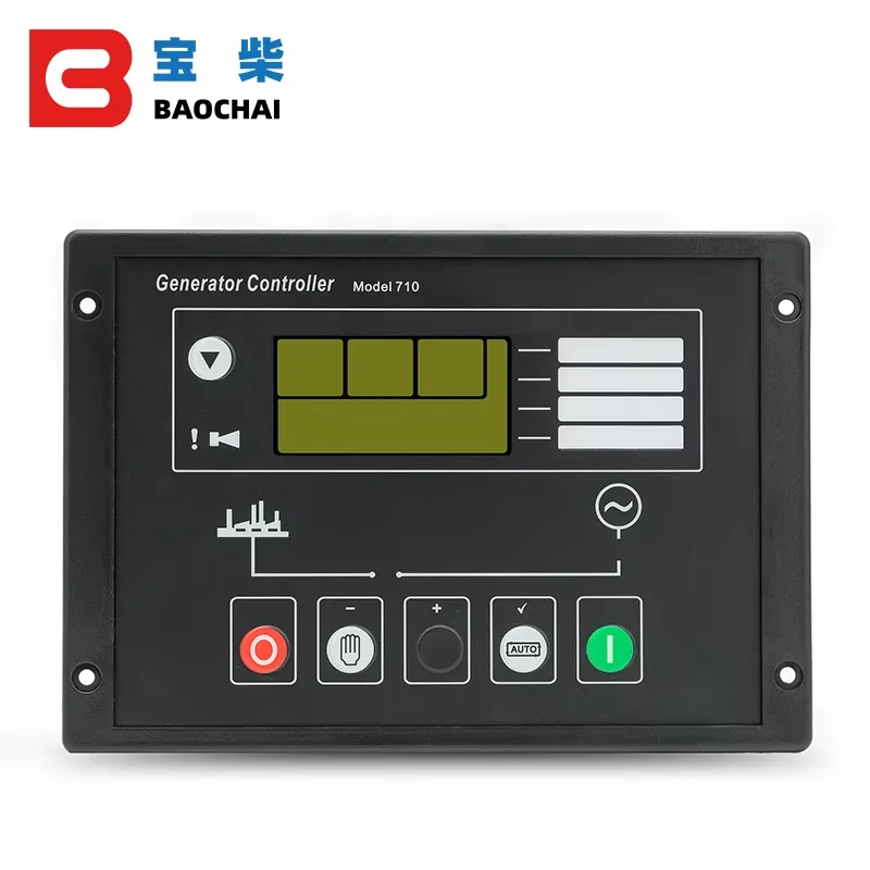 MEBAY Generator Automatic Control Module / LCD Controller 710 720