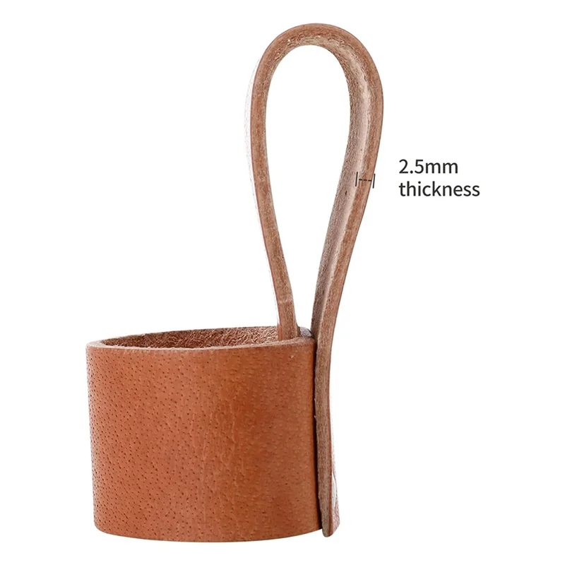 

WORTHOWN-4X Leather Hammer Stand, Premium Hammer Stand With Belt Loop, Multi-Tool Hammer Stand, Small Hammer Ax Holder