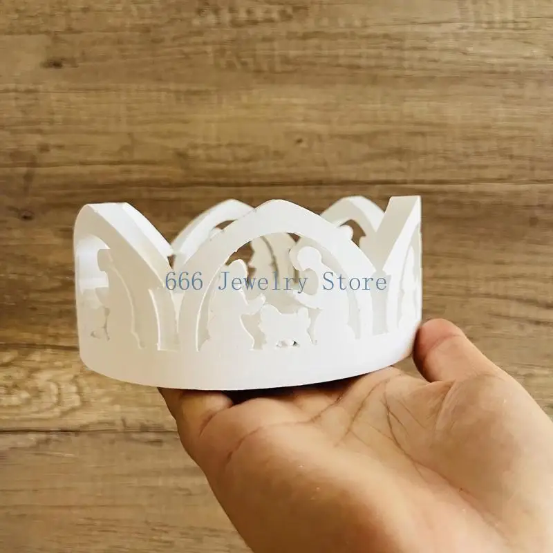 

F2TD Intricate Stand Mold Plaster Mould for Handmade Gifts and Decoration