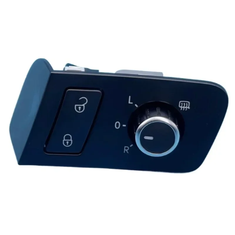 

Reversing Mirror Knob Safety Switch Button Inside Door Gripper Inner Puller for VW Touran 2005 2006 2007 2008-2015 1TD959552