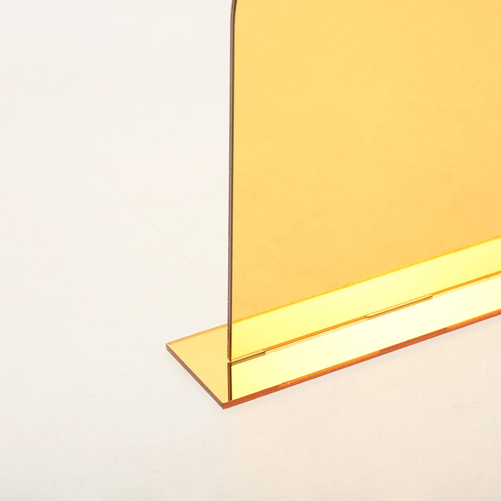 

2pcs Acrylic Bookends Clear Transparent Book Holder For Home Office Study Desktop Organizer Storage Solution Bookend Decorative