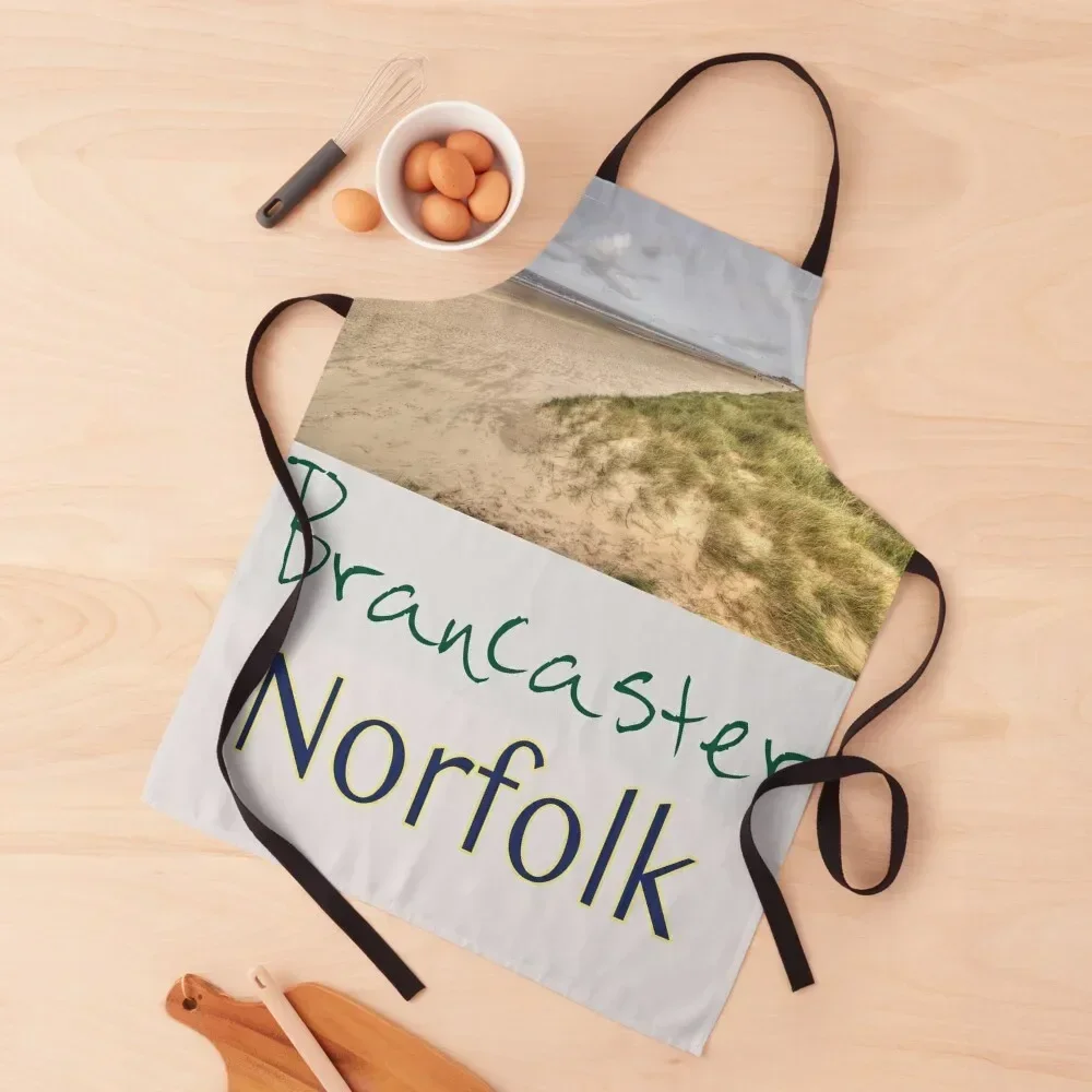 Brancaster on the north Norfolk coast Apron with pockets waiter Cleaning Products For Home women's work Apron