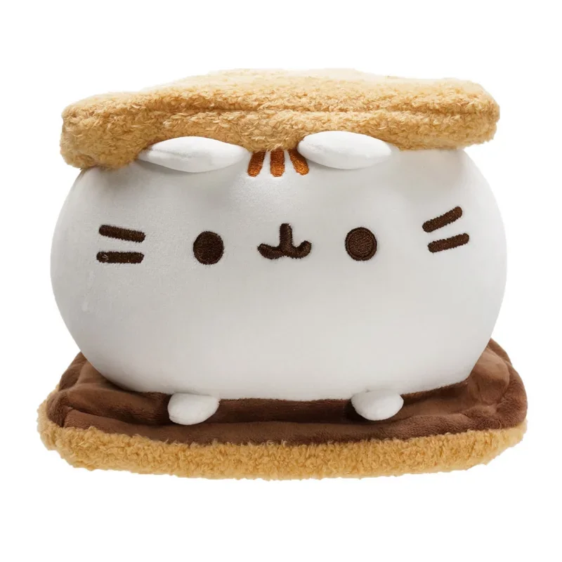 Pusheen Cat Peluche Doll Cute Cartoon Cosplay Toy Kawaii Home Bedroom Room Decoration Model Anime Collection Game Doll Kids Gift