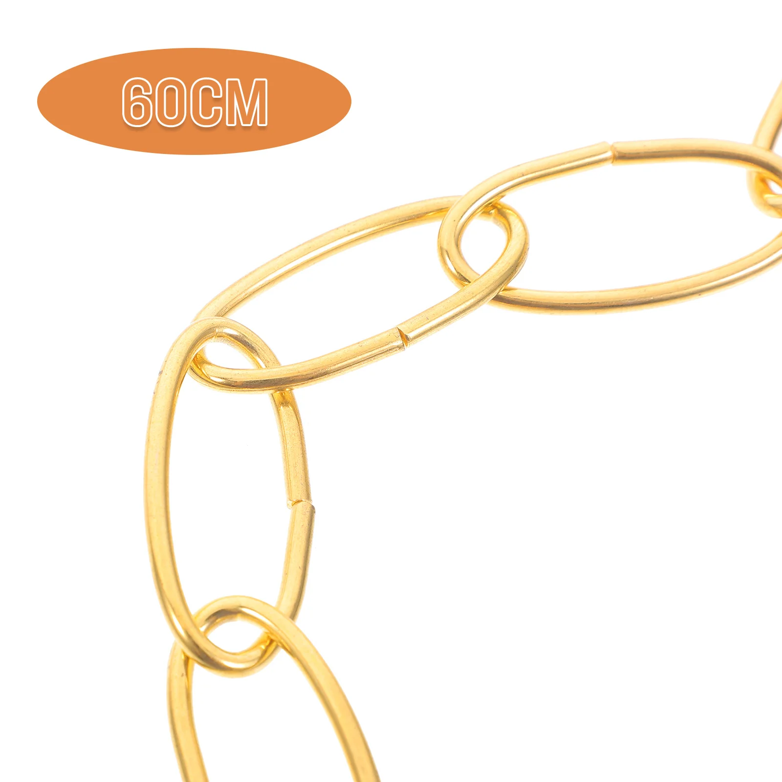 

Metal Lighting Chain 10M Rustproof Decorative Lamp Fixture Chain for Ceiling Light Chandelier Pendant Hanging Extension