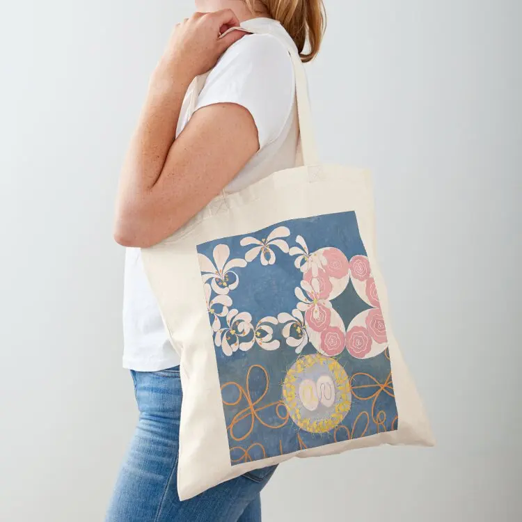 

The Ten Largest, No.1 Childhood Hilma af Klint Vintage Abstract Art P575 Tote Bag bags woman 2025 Cloth bags