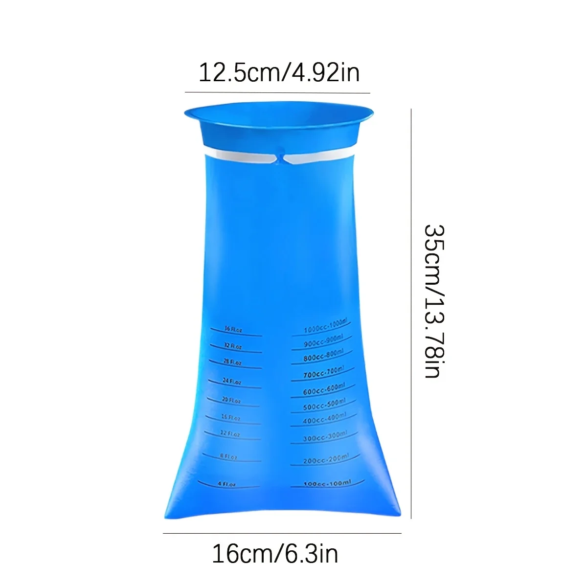 6psc أكياس القيء القابل للتصرف |   إغلاق آمن للسفر/السيارة - صغير الحجم وقابل للطي، ضروري لتنظيف المنزل والسفر في الهواء الطلق