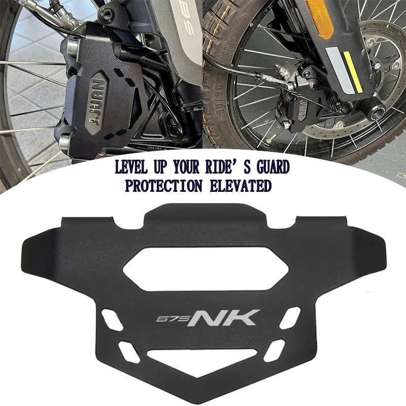 

2025 New For CFMoto 675NK 675 NK 675 NK675 2025 Motorcycle Accessories Front Brake Caliper Guard