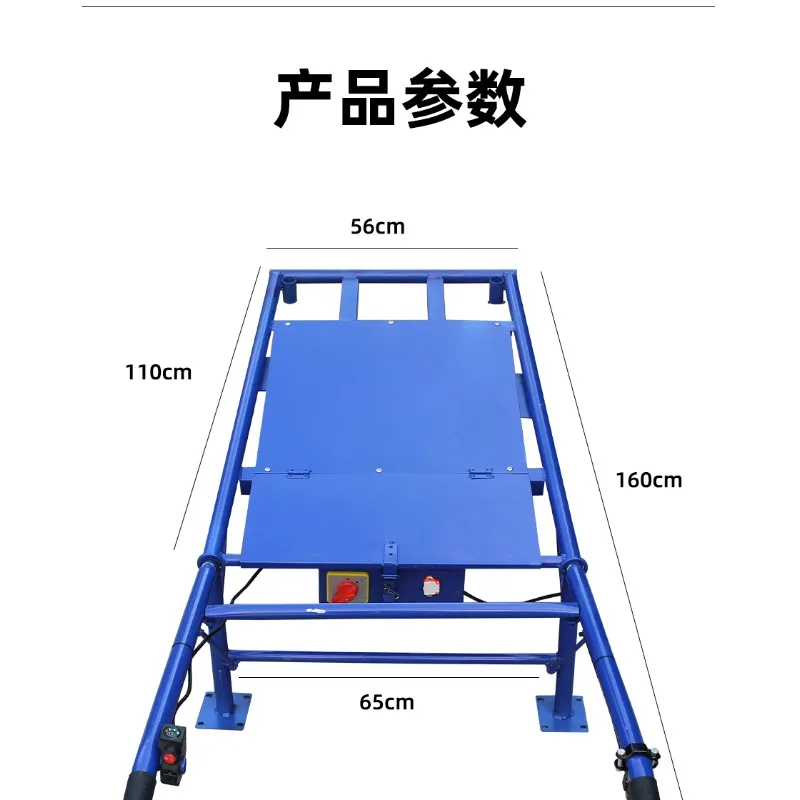 Transport de verger de brouette agricole 800 watts