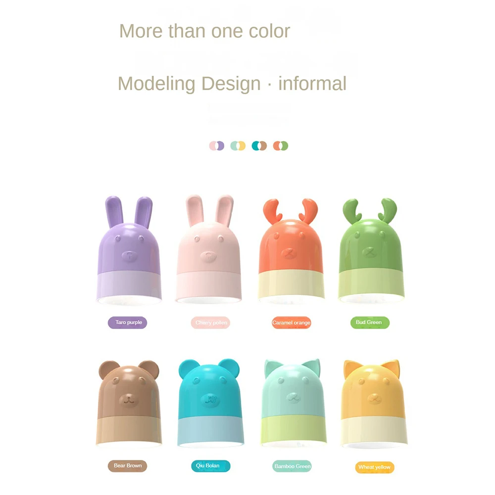 Reading Eye Protection Novelty Reading Lamp Student Dormitory Night Flashlight Two Head Lamp Home Lighting Supplies Table Lamp