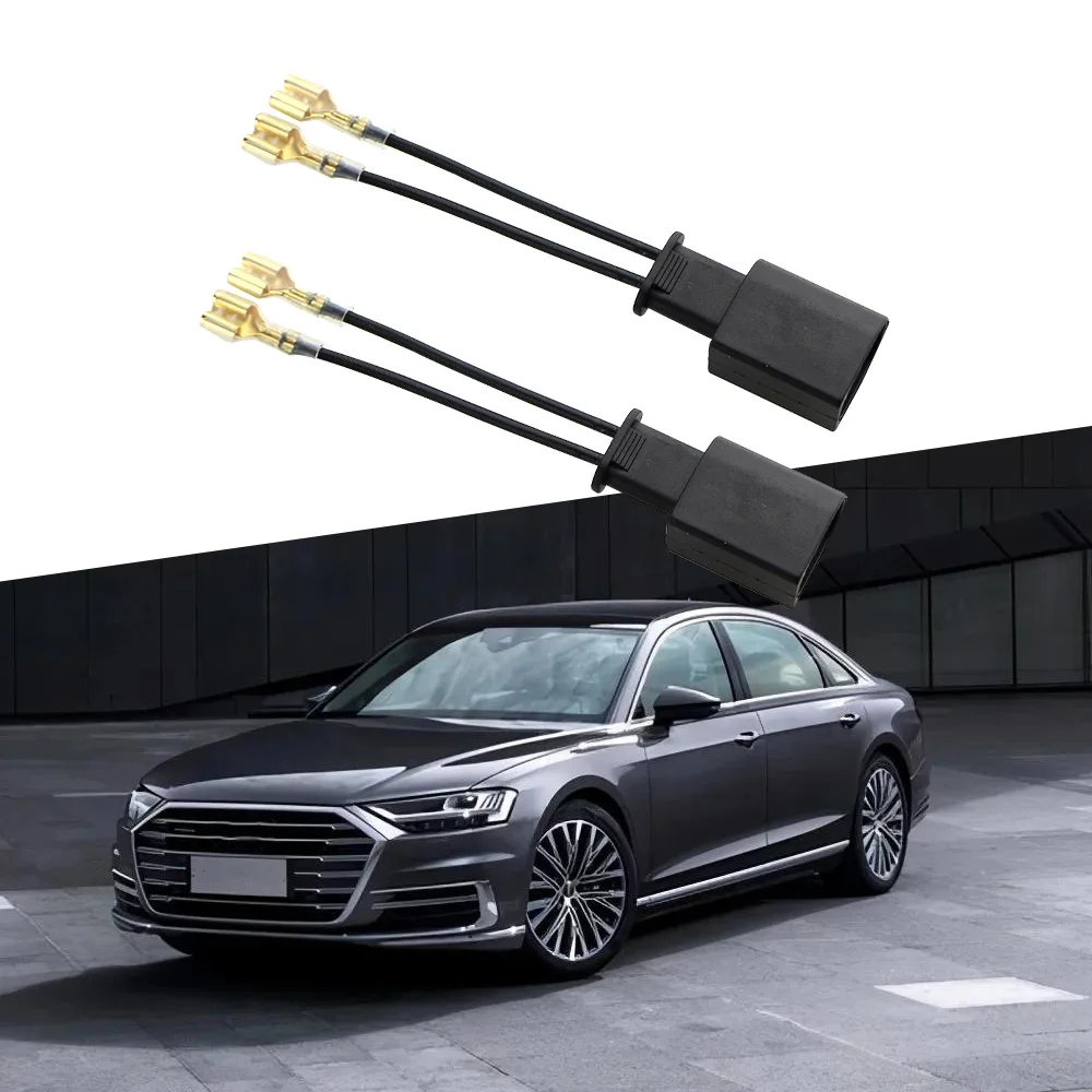 

Автомобильный динамик 2 шт., Электрический клаксон «Улитка» без повреждений, для Vw Audi