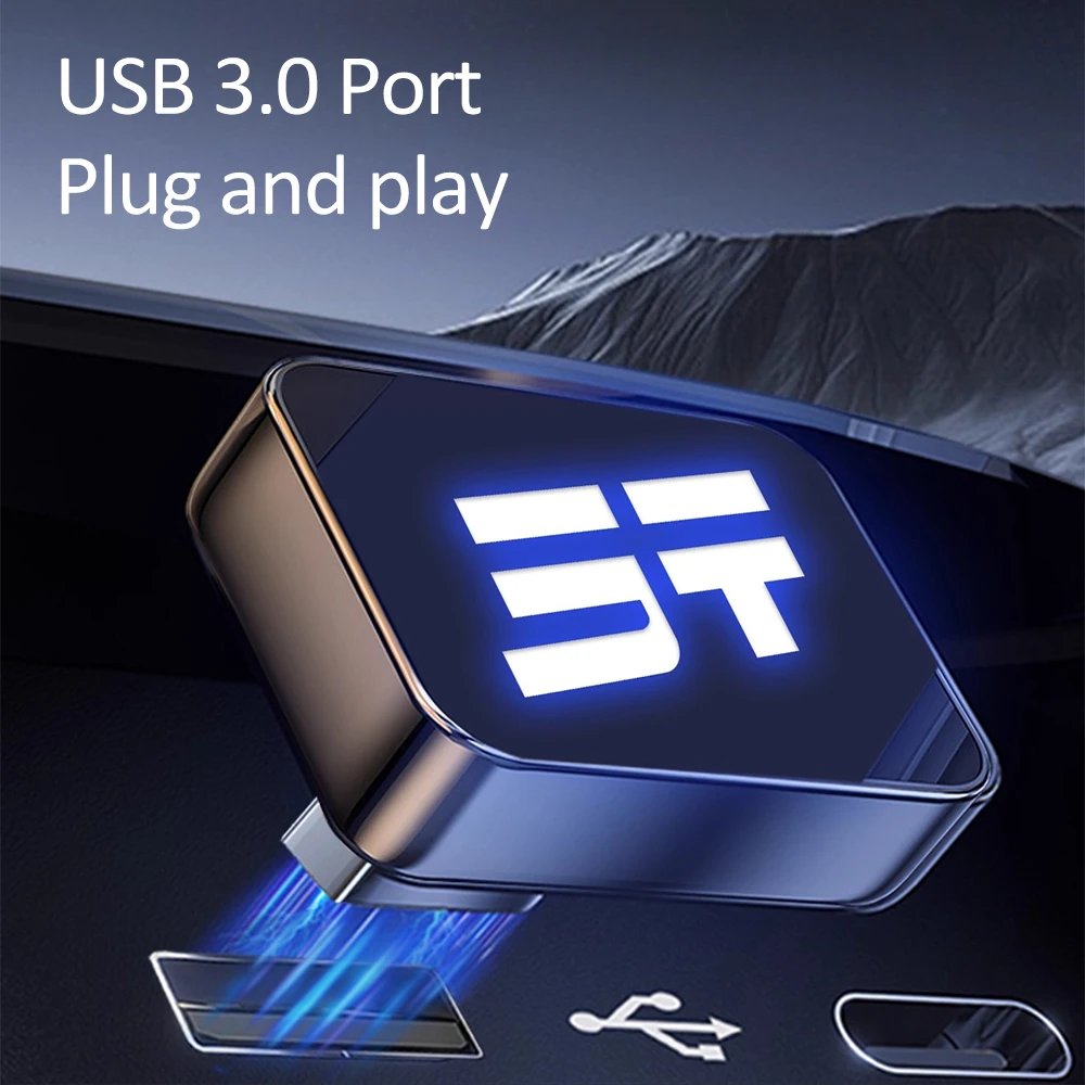 For Jetour Traveller Car DVR USB Flash Drive Large Capacity 360 Panoramic High Speed Vehicle Mounted Storage USB