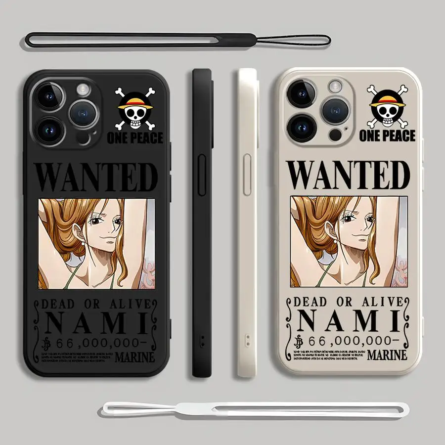

Мягкий чехол для телефона Apple iPhone 11 7 8 15 Plus XS XR 14 Pro 16 13 12 16 Pro Max 15 Anime O-One Piece Luffy
