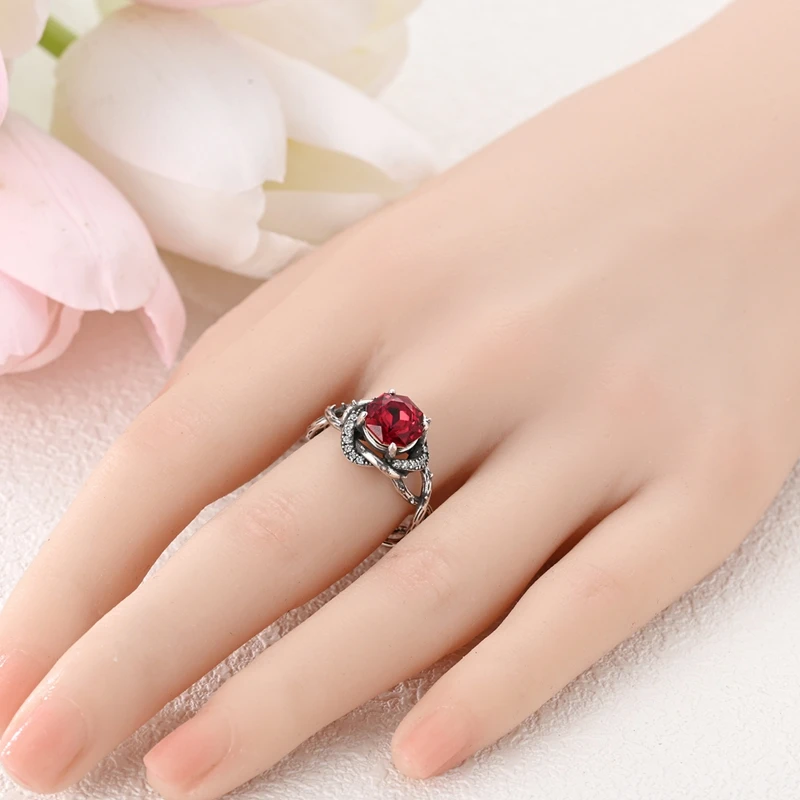 Hot Selling 925 Original Love Ring Series Suitable for Any Occasion Bracelet Necklace Matching DIY Accessories Gift #4