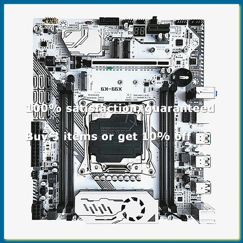 Ddr4 Ram - ●X99 K9 Motherboard LGA 2011-3 VRM