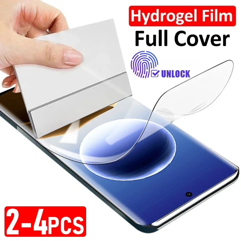 Full Curved Hydrogel Film for OPPO Find X8 Pro X7 Ultra Screen Protector OPPO Find X6 Pro X5 X3 Lite X2 Neo A2 A3 Pro no glass