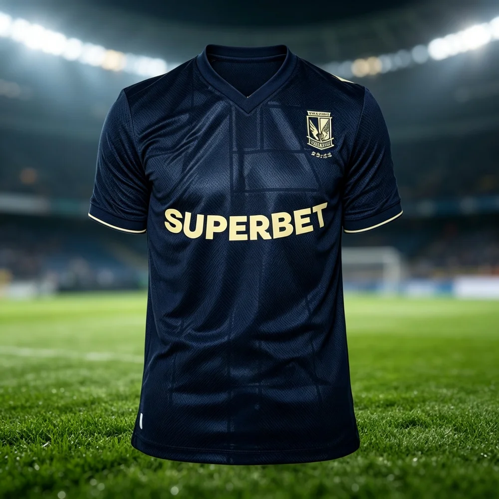 Polen Lech Poznań Fußballtrikot Herren Damen Sport-Komfort-T-Shirt Atmungsaktiv Schnelltrocknend Streetwear Familien-Kinder-T-Shirts – Detail 4