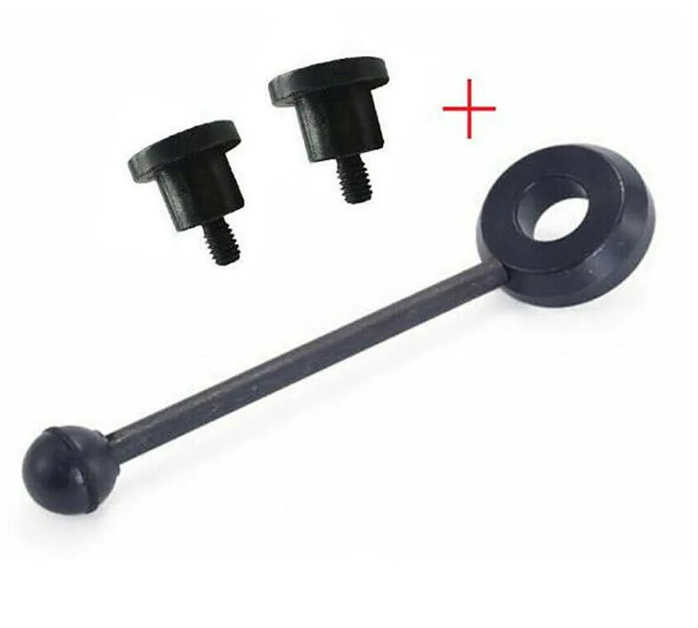 Cnc Fresadora Quill Feed Bar Punho Mais Peças B172 Parafuso para Bridgeport Moinho Parte