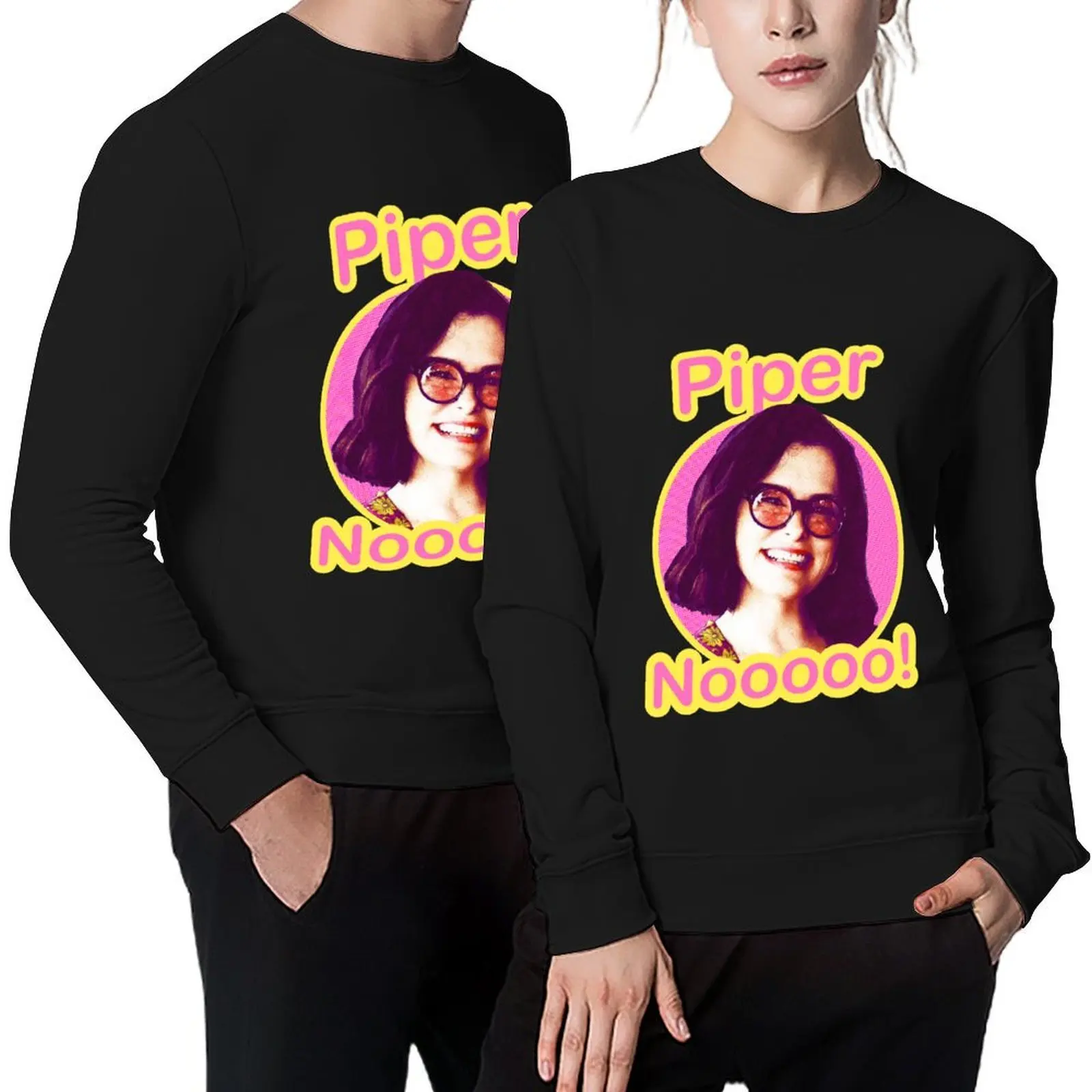 

Parker Posey piper no - nooooo Pullover autumn clothes aesthetic clothing clothes for men tracksuits new sweatshirts