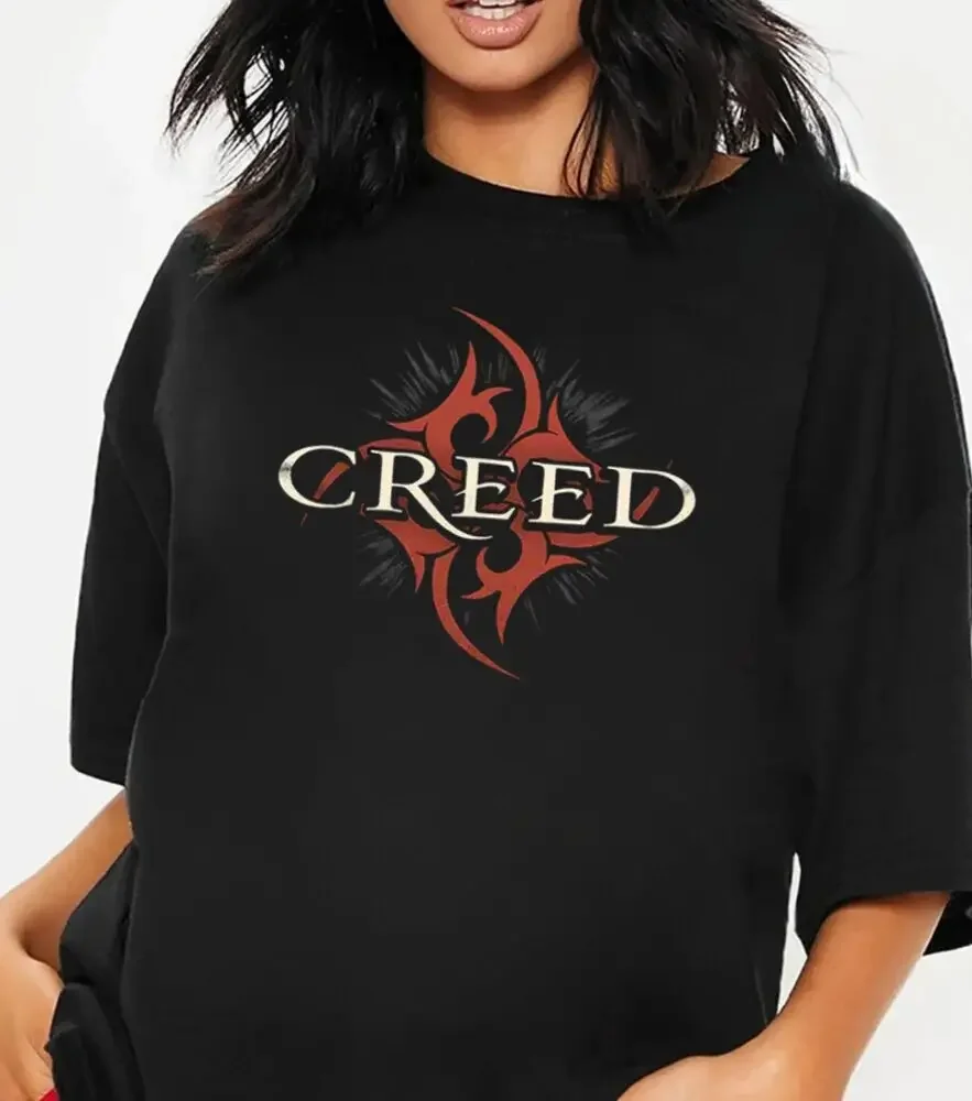 2024 Creed Tour Shirt Creeds Summer of 99 Tour T-shirt Unisex Graphic T-shirt