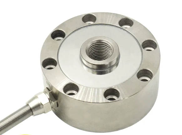 Spoke Load Cell 0 1T with Digital Indicator for Tension Compression Force