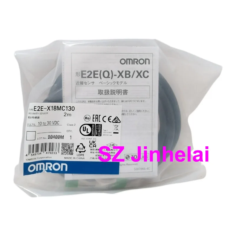 

Authentic Original Omron 2M Sensor Capacitivo Proximity Switches E2E-X20MD1 E2E-X20MD1-Z E2E-X18MC130 E2E-X18MB1D30