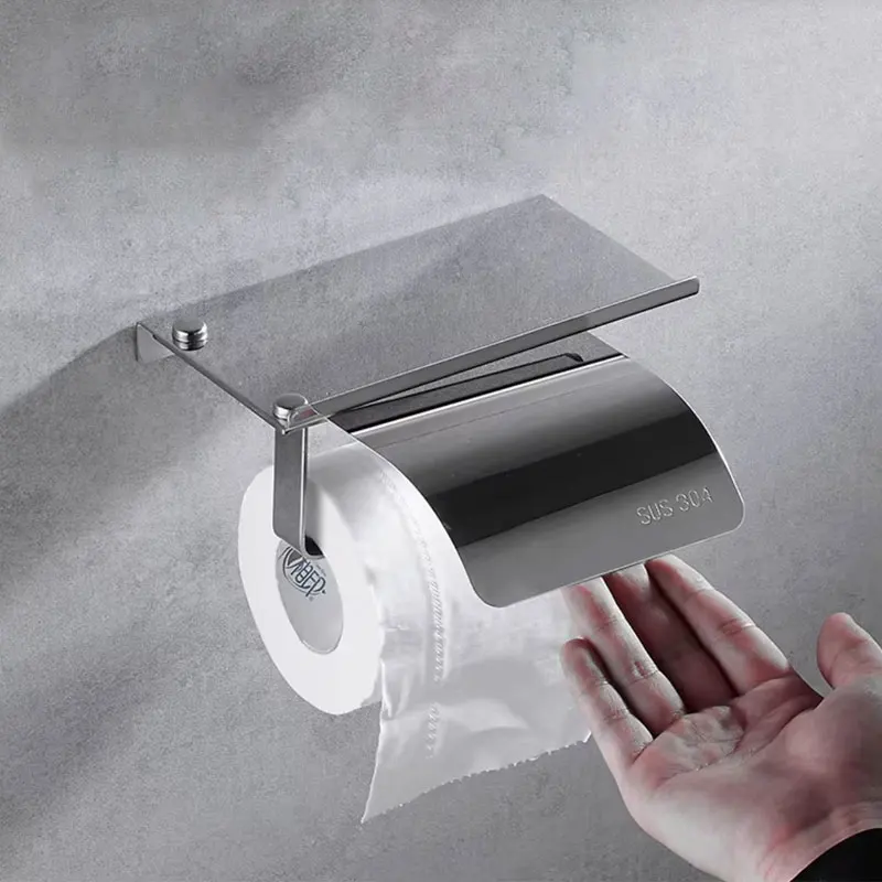 

Портативная подставка для телефона в ванную комнату, держатель для туалетной бумаги, стойка для рулонов туалетной бумаги